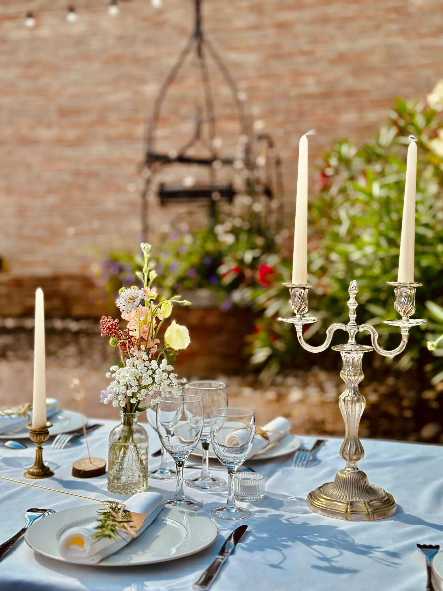 Bouquet et compositions de mariage