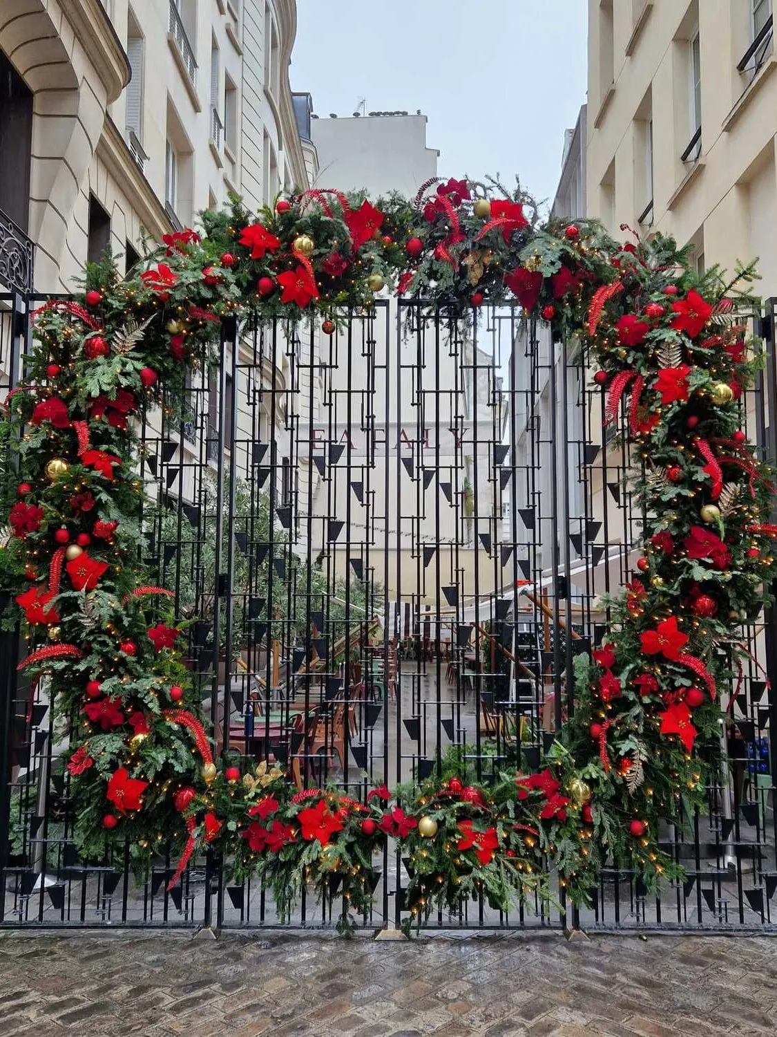 Eataly — décor de Noël 2023