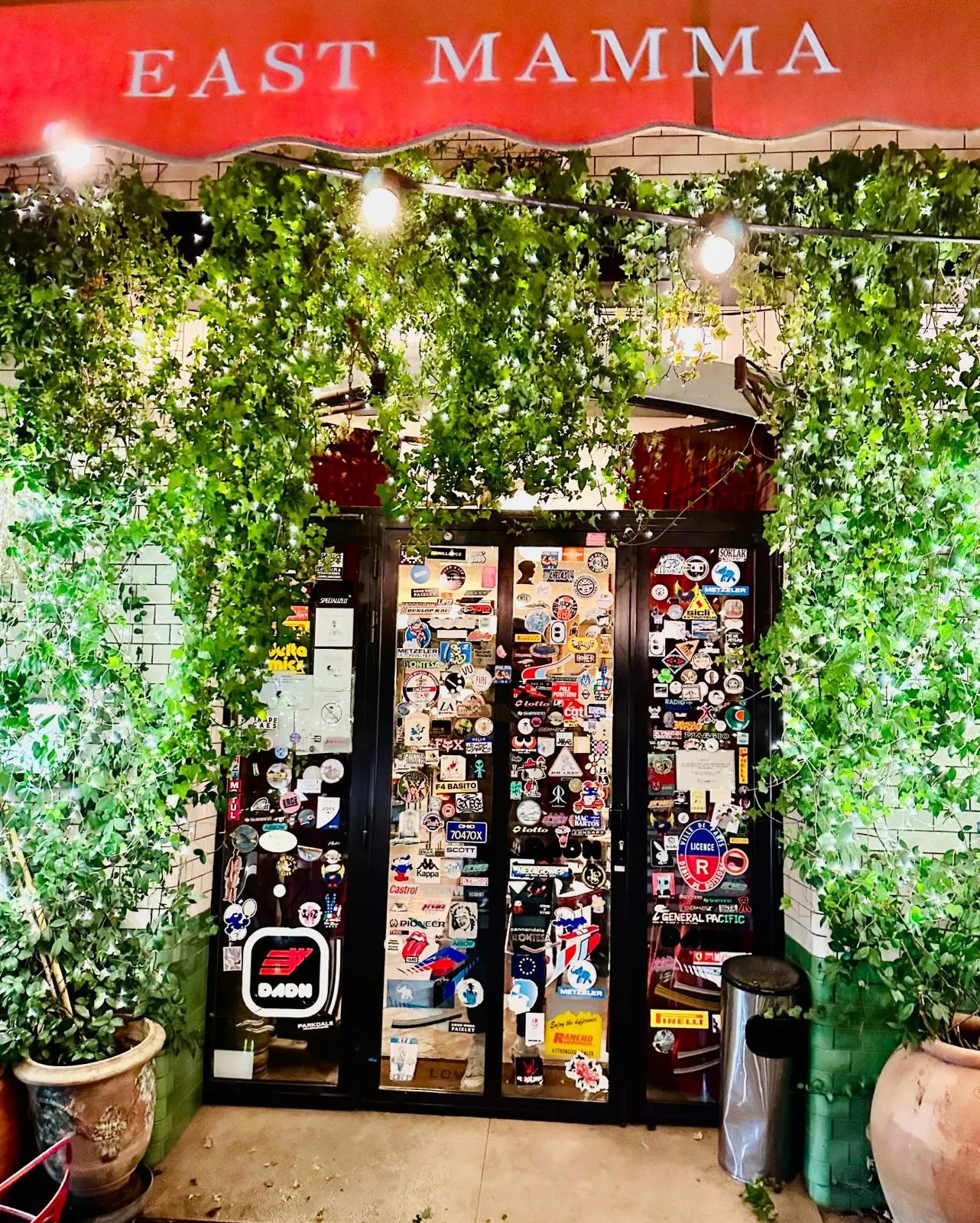 Big Mamma — décor de Noël 2023