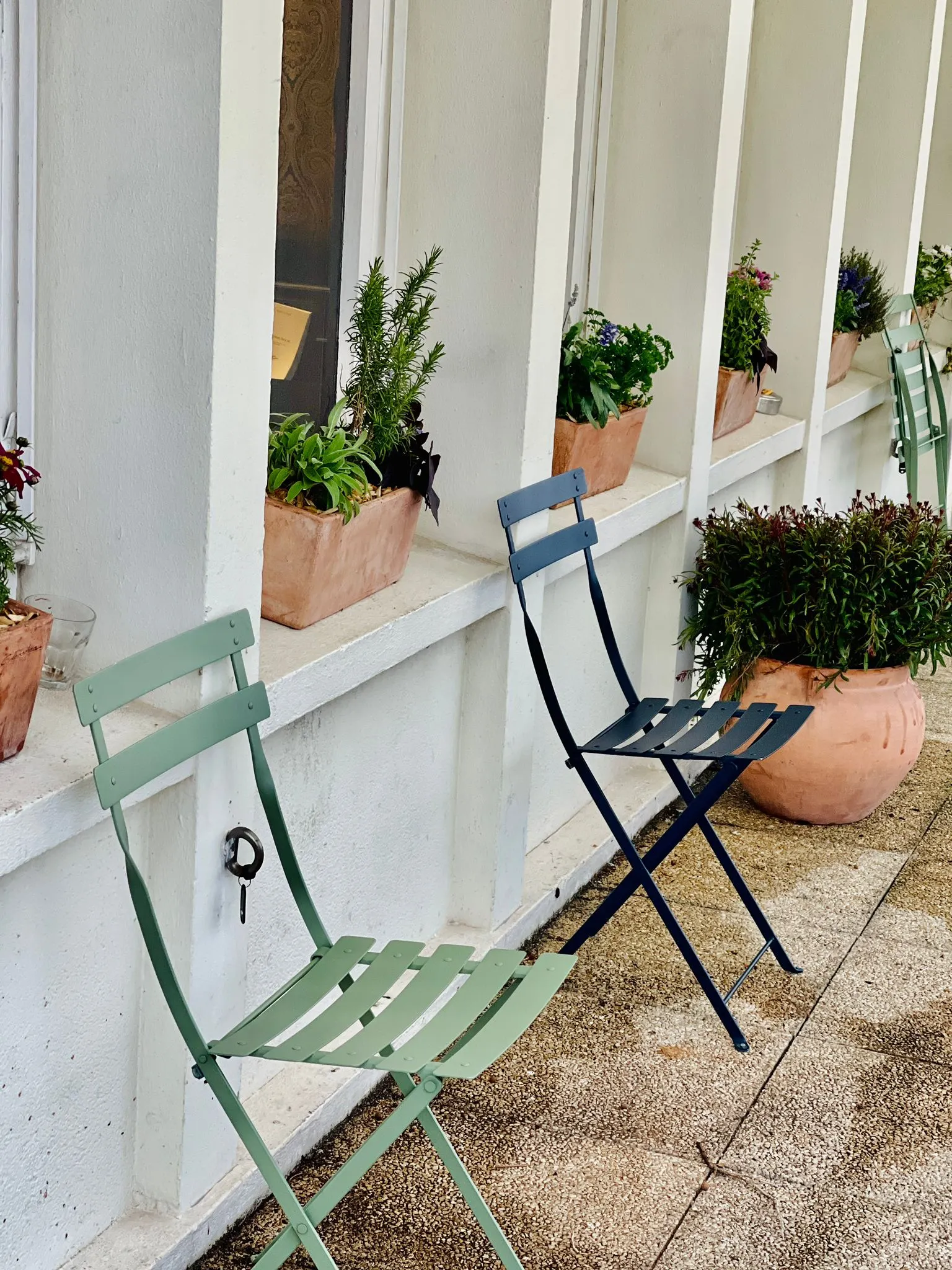 BHV Marais — terrasse aménagée