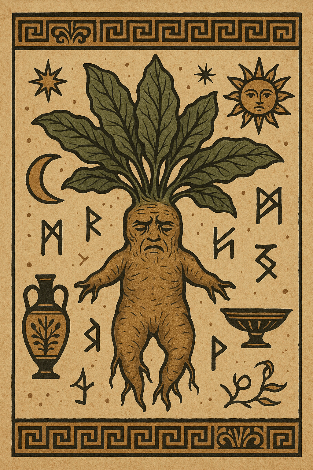 Légendes de plantes médicinales en France : Histoire et Mythologie