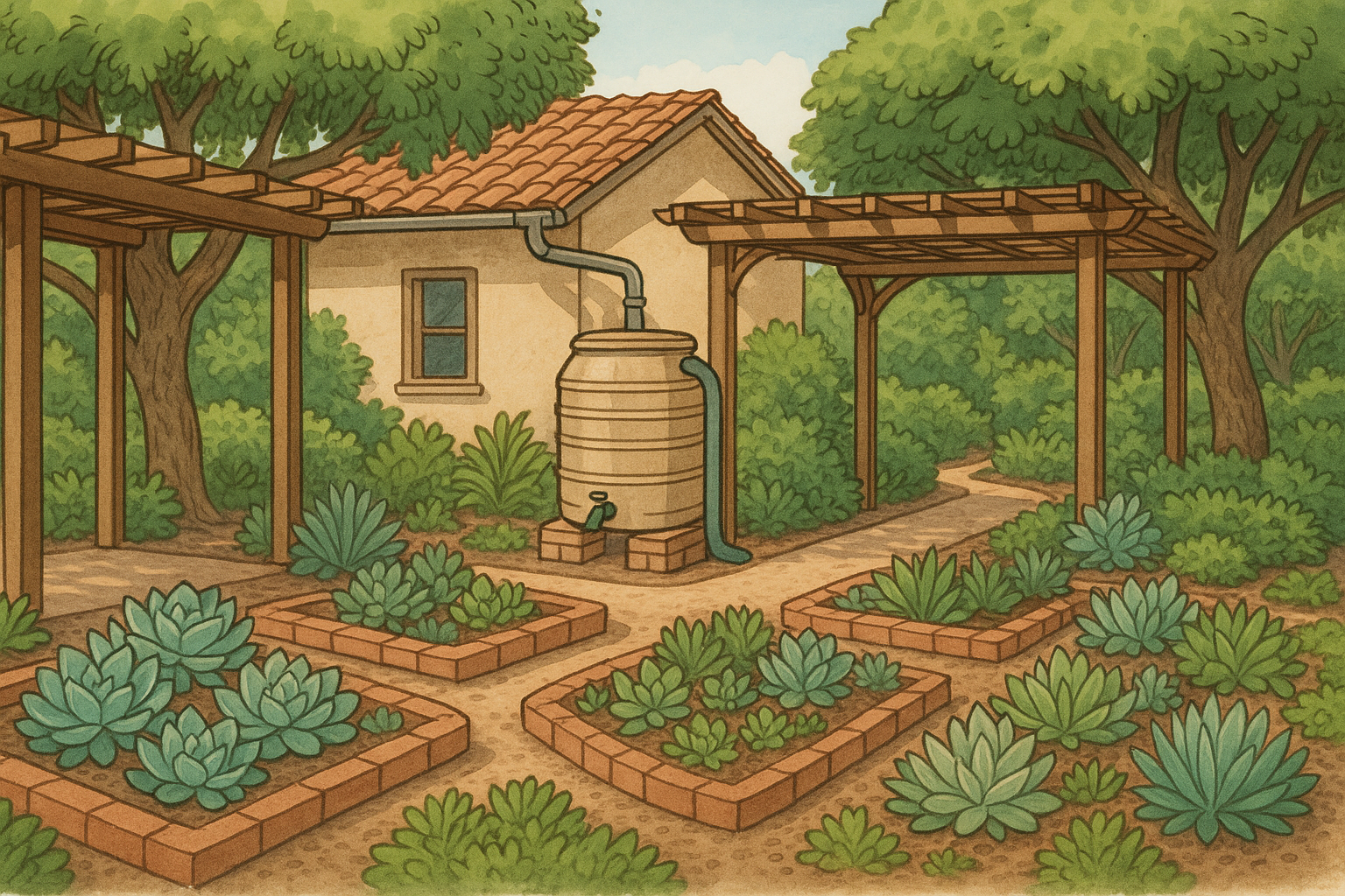 Adaptation des plantes au changement climatique en France : Guide pour jardiniers amateurs